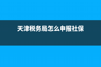 天津税务局怎么样(国家税务总局天津市税务局待遇) (天津税务局怎么申报社保)