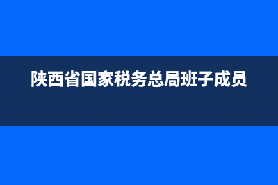 陕西省国家税务出租车机打发票查询(陕西省出租车发票查询系统) (陕西省国家税务总局班子成员)