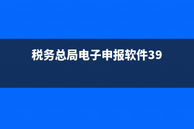 税务总局电子申报打印(电子税务局申报系统如何打印) (税务总局电子申报软件39)