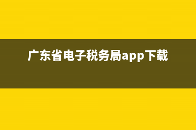 广东省电子税务局5s(广东省电子税务局登录方式) (广东省电子税务局app下载)