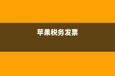 苹果国税发票查询系统(apple发票查询) (苹果税务发票)