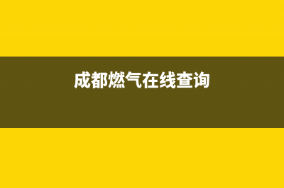 成都燃气查询怎么样查询每月明细？ (成都燃气在线查询)