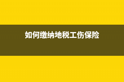 如何缴纳地税工会经费(通过税务机关缴纳工会经费怎么缴纳) (如何缴纳地税工伤保险)