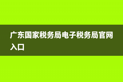 广东国家税务局发票查询系统(广东国家税务局发票查询系统网址) (广东国家税务局电子税务局官网入口)