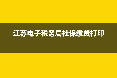 江苏电子税务局网上申报(江苏电子税务局申报流程) (江苏电子税务局社保缴费打印)