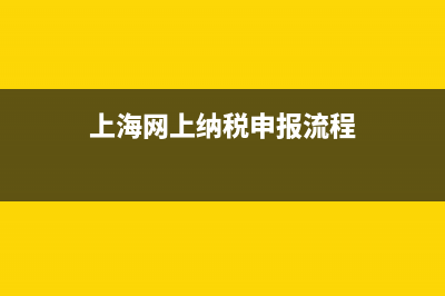 上海网上办事税务大厅(上海网上税务服务大厅) (上海网上纳税申报流程)