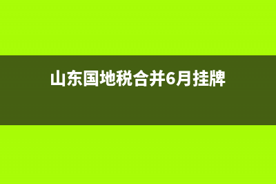 山东地税国税发票真伪查询系统(山东省税务局发票真伪查询系统) (山东国地税合并6月挂牌)