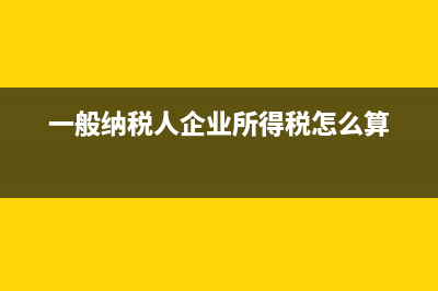 一般纳税人企业出售旧设备如何开具发票？ (一般纳税人企业所得税怎么算)