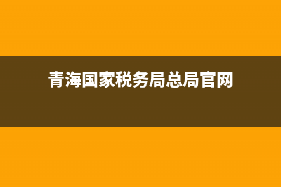 青海国家税务局网上办税(青海省国家税务局电子税务局) (青海国家税务局总局官网)