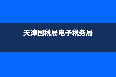 天津国税局电子发票查询(天津国家税务局发票查询系统) (天津国税局电子税务局)