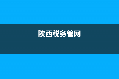 陕西网上税务局无法显示打印(税务网站无法打印) (陕西税务管网)