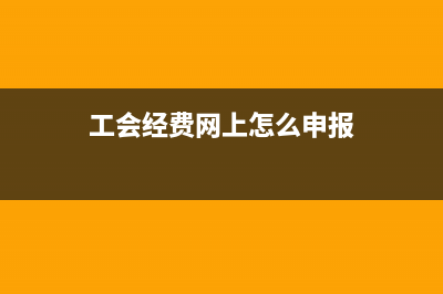 工会经费网上怎么申报？工会经费网上怎么申报？ (工会经费网上怎么申报)