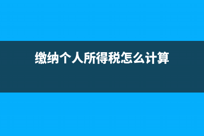 缴纳个人所得税以实发工资为准还是以应发工资？ (缴纳个人所得税怎么计算)