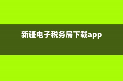 新疆地税电子税务局登录密码(新疆税务初始密码是多少) (新疆电子税务局下载app)