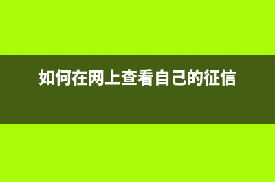 如何在网上查看办税申请进度（电子税务局）？ (如何在网上查看自己的征信)