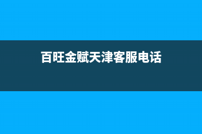 天津百旺金赋税控盘服务费怎么交？ (百旺金赋天津客服电话)