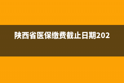 陕西省医保缴费凭证哪里查询？ (陕西省医保缴费截止日期2024)