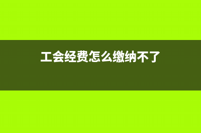 工会经费怎么缴给税务(工会经费税务征收部分怎么入账) (工会经费怎么缴纳不了)