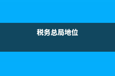 税务总局列名大企业(国家税务总局大企业税收管理司) (税务总局地位)