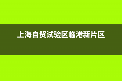 上海自贸试验区税收政策包括哪些方面？ (上海自贸试验区临港新片区)