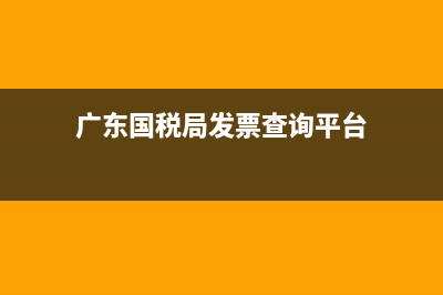 广东国税局发票真伪查询系统官网(广东省地方税务局发票查询) (广东国税局发票查询平台)