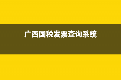 广西国税局发票查询系统 (广西国税发票查询系统)