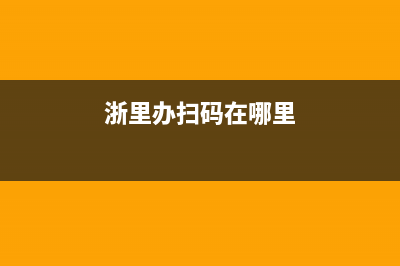 浙里办查询码怎么用？ (浙里办扫码在哪里)