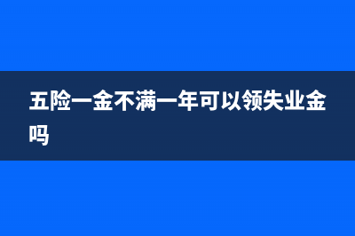 五险一金不满一个月扣款标准？ (五险一金不满一年可以领失业金吗)