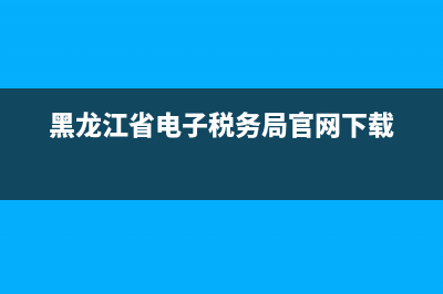黑龙江省电子税务局手机版(黑龙江省电子税务局下载app) (黑龙江省电子税务局官网下载)