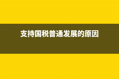 支持国税普通发票浏览器(国家税务总局发票查询用什么浏览器) (支持国税普通发展的原因)