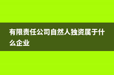 有限责任公司，需要交哪些税种？各税种比例是多少？ (有限责任公司自然人独资属于什么企业)