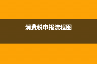 消费税申报详细步骤？ (消费税申报流程图)
