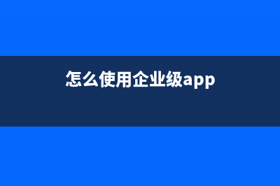 如何使用企业版网上银行付款呢？ (怎么使用企业级app)