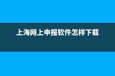 上海的网上申报增值税，怎么操作？ (上海网上申报软件怎样下载)
