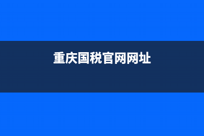 重庆国税普通网络发票app (重庆国税官网网址)