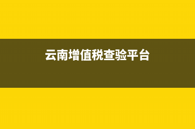 云南省国税增值税普通发票防伪真假查询？ (云南增值税查验平台)