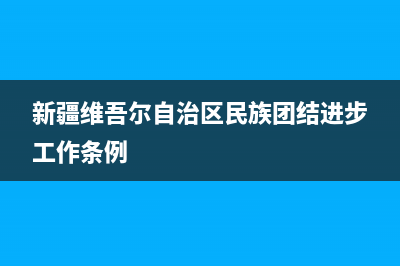 新疆维吾尔自治区国家税务局的行政处（室） (新疆维吾尔自治区民族团结进步工作条例)