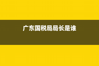 广东省国税局机打发票真伪查询(广东省国税局发票查验) (广东国税局局长是谁)