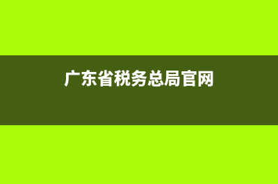 广东省税务应用平台地税(广东省税务下载) (广东省税务总局官网)