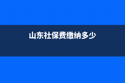 山东社保费缴纳公众号？ (山东社保费缴纳多少)