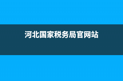 河北国家税务局纳税人资格查询官网 (河北国家税务局官网站)