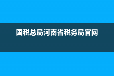 河南省国税局通用手工发票真伪查询(河南省国家税务局发票真伪查询系统) (国税总局河南省税务局官网)