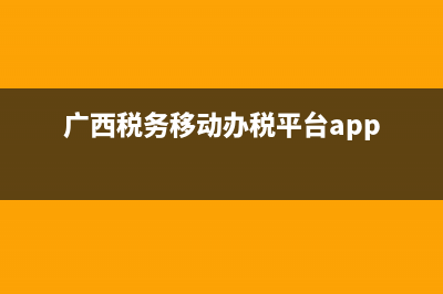 广西地税通用申报表(广西税务申报流程) (广西税务移动办税平台app)