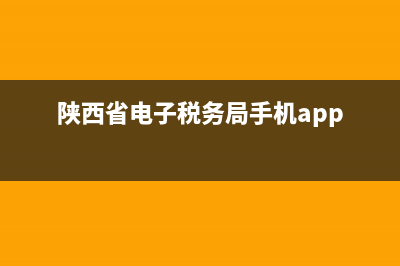 陕西地税局电子税务局(国家税务局陕西省税务局电子税务局官网) (陕西省电子税务局手机app)