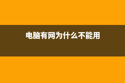电脑有网但是税控机老是连接服务器失败怎么办？ (电脑有网为什么不能用)