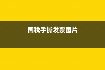 辽宁国税手撕发票查询(大连手撕发票查询) (国税手撕发票图片)