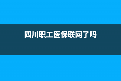 四川职工医保手机上怎么缴费？ (四川职工医保联网了吗)