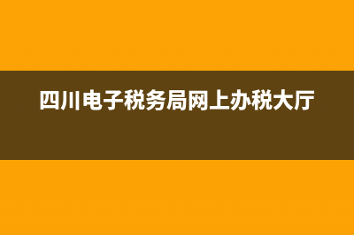 四川电子税务局怎么删除办税人员 (四川电子税务局网上办税大厅)