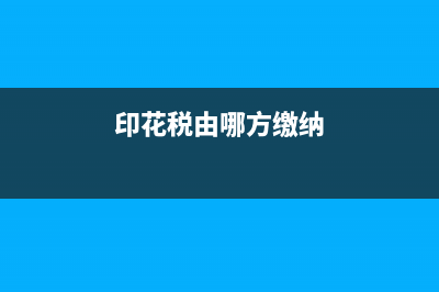印花税由哪一方缴纳 (印花税由哪方缴纳)