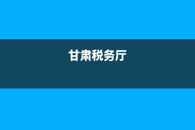 甘肃省税务局出租车发票查询(银川出租车发票) (甘肃税务厅)